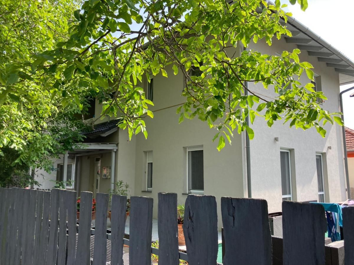 Pentz House Daire Siofok Dış mekan fotoğraf